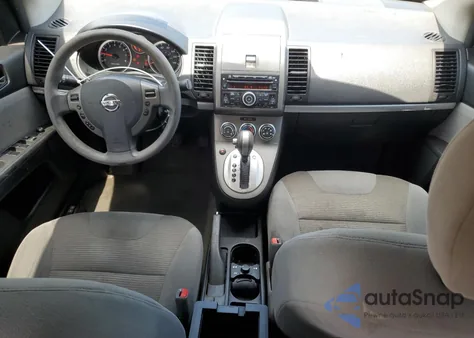 2012 Nissan Sentra 2.0 from USA, damaged, VIN 3N1AB6AP9CL702874